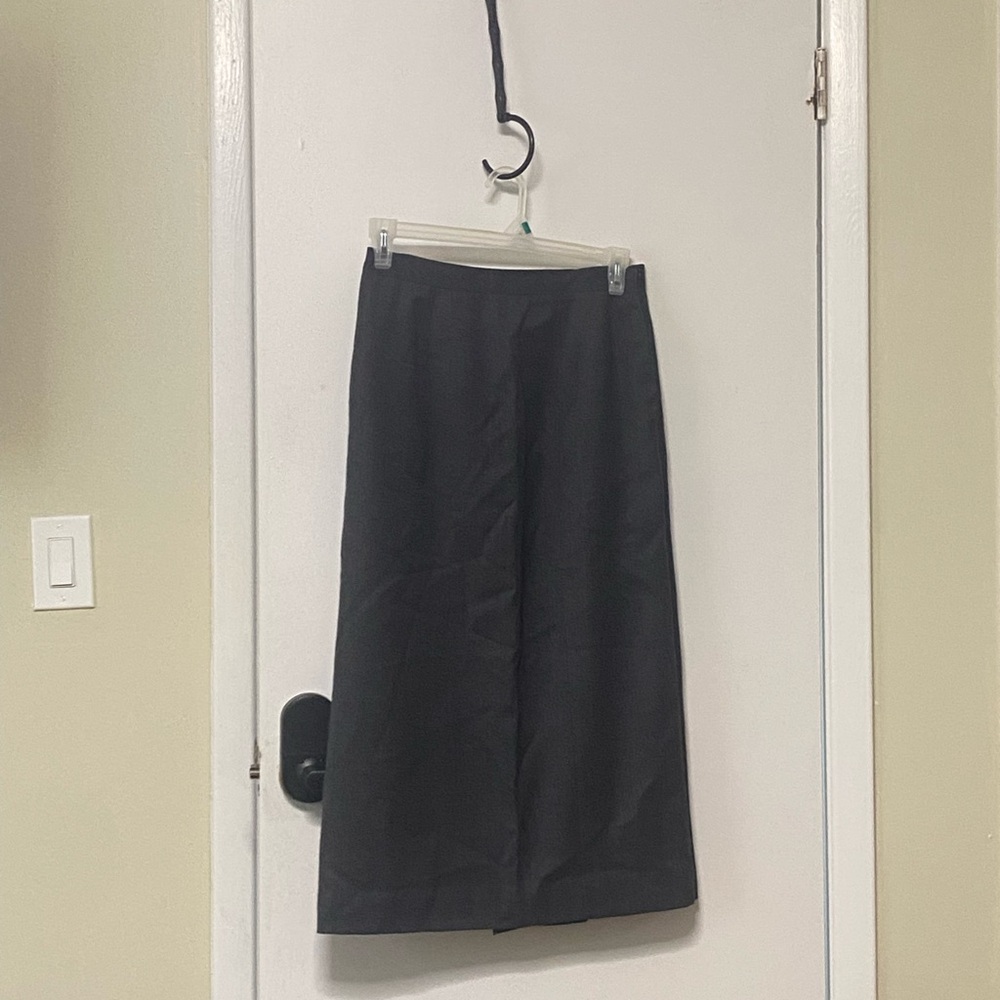 Breckenridge Black Maxi Pencil Skirt for Cocktail